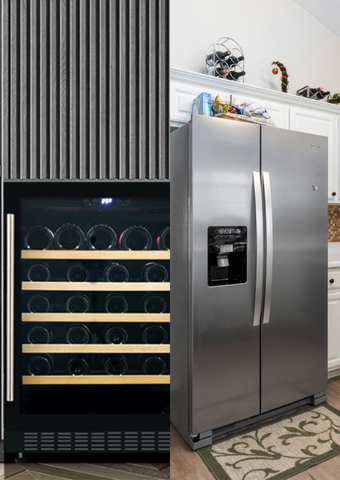 TỦ RƯỢU - TỦ LẠNH