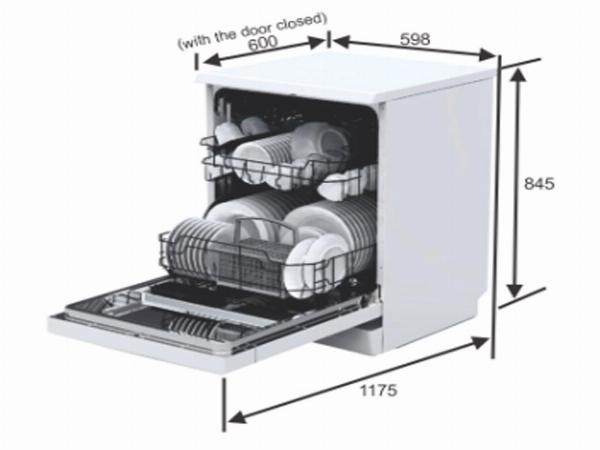 Máy Rửa Chén Elica WQP12-7605V