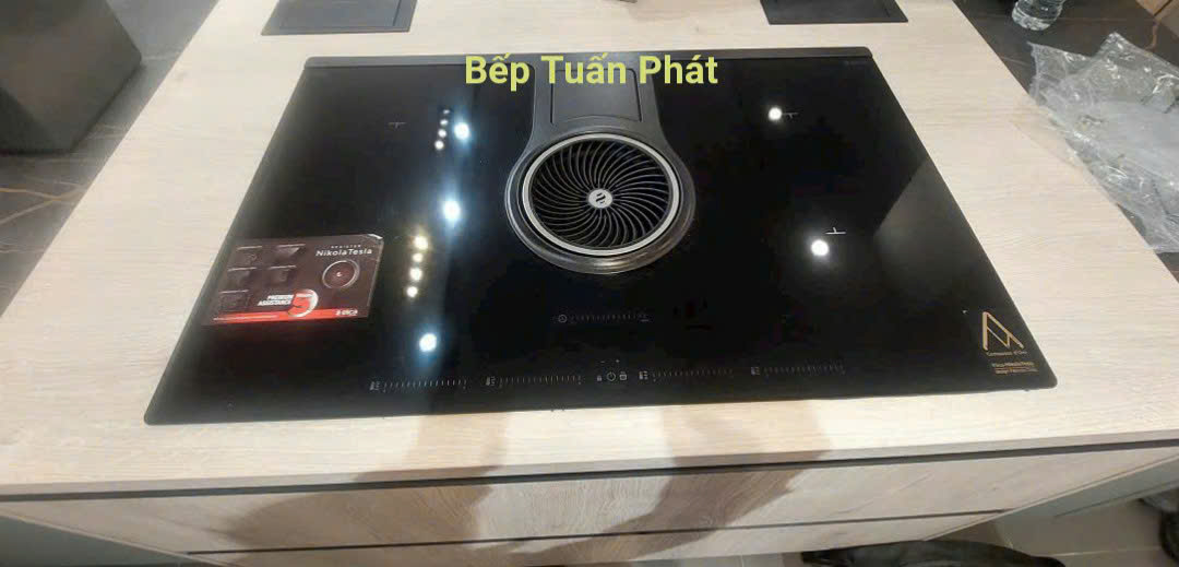 Bếp Từ Kết Hợp Hút Mùi Elica NIKOLATESLA BL/A/83 PRF0120975