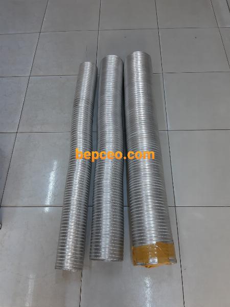 Ống Nhôm Thoát Khí 100mm